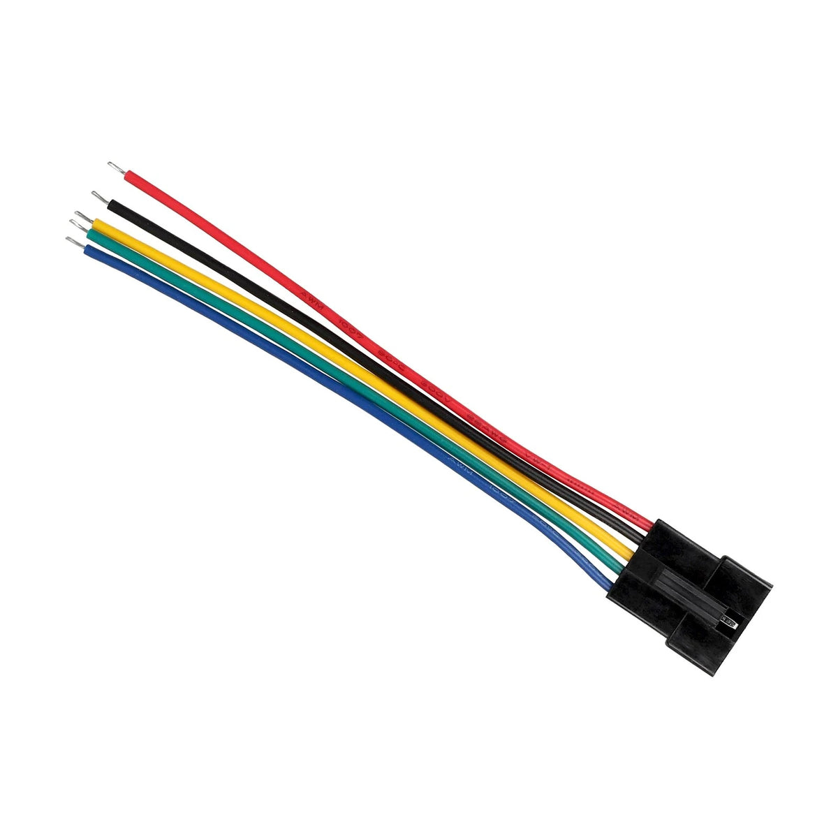 JST SM 5-Pin Moteriška Jungtis su Laidu (10cm)