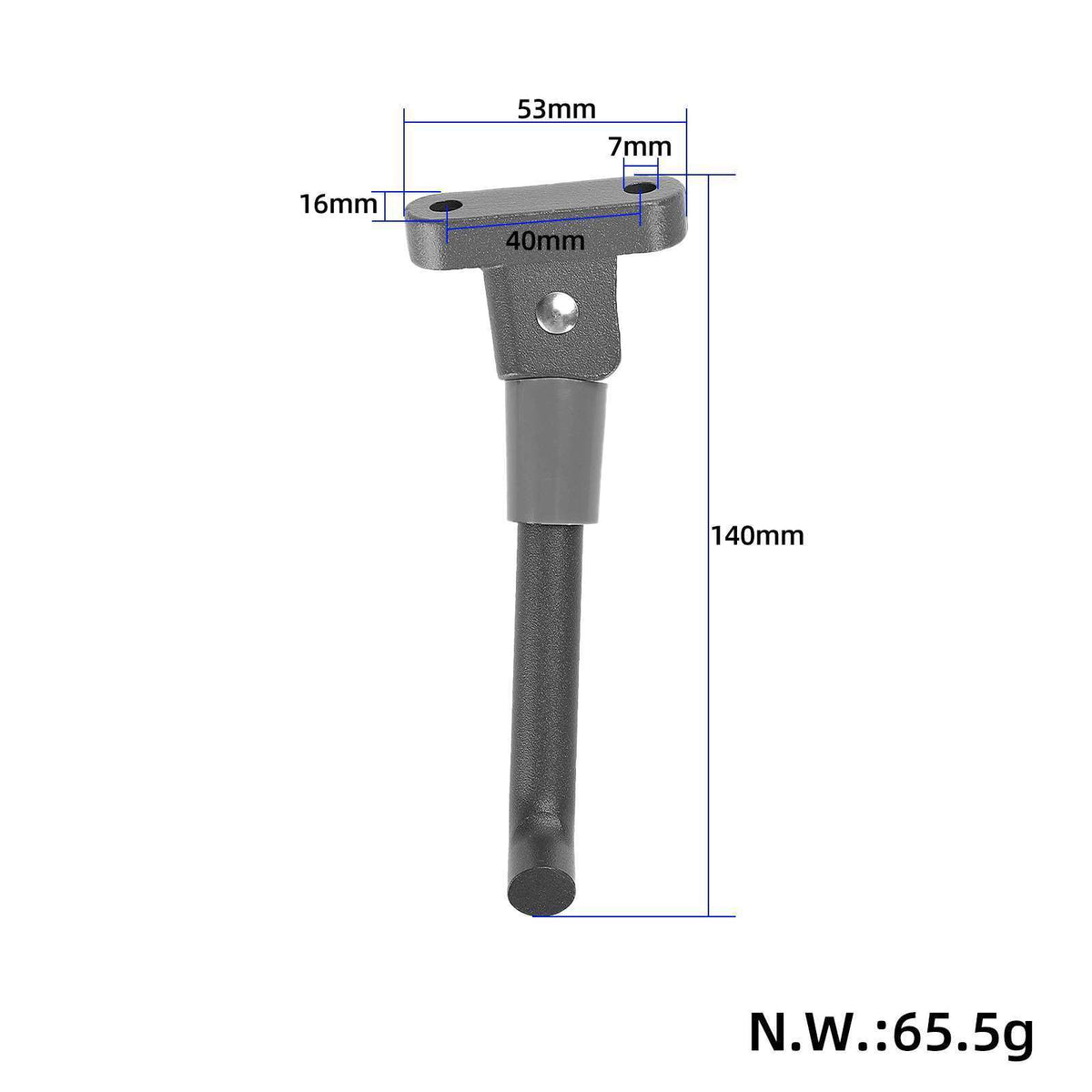 Pilka atraminė kojelė Xiaomi M365 / Pro / Pro2