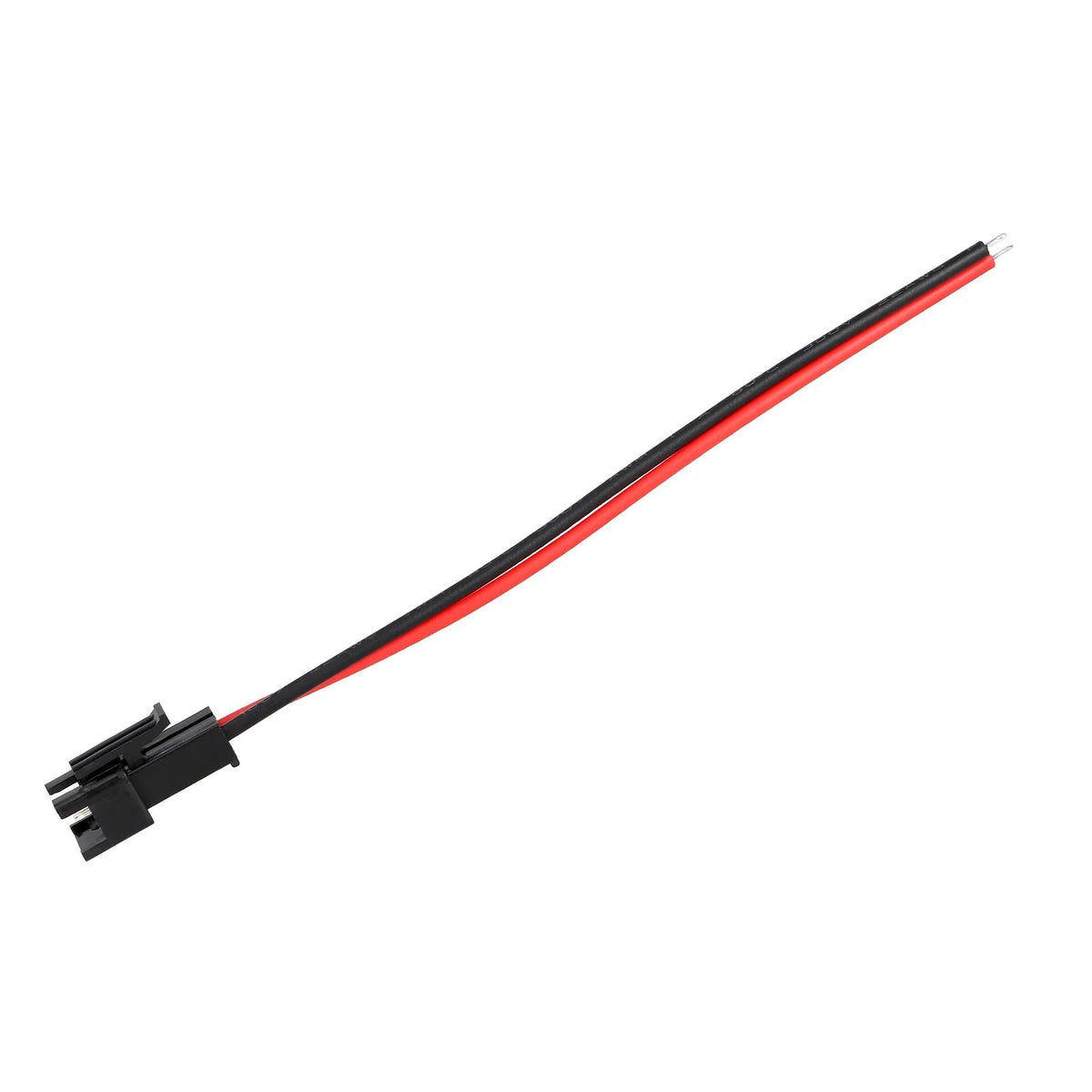 JST SM 2-Pin moteriška jungtis su laidu, 10 cm