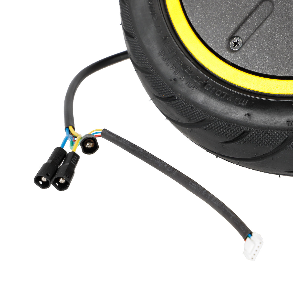 350W variklis su padanga, tinkantis Segway Ninebot MAX G30 ir G30D elektriniams paspirtukams.