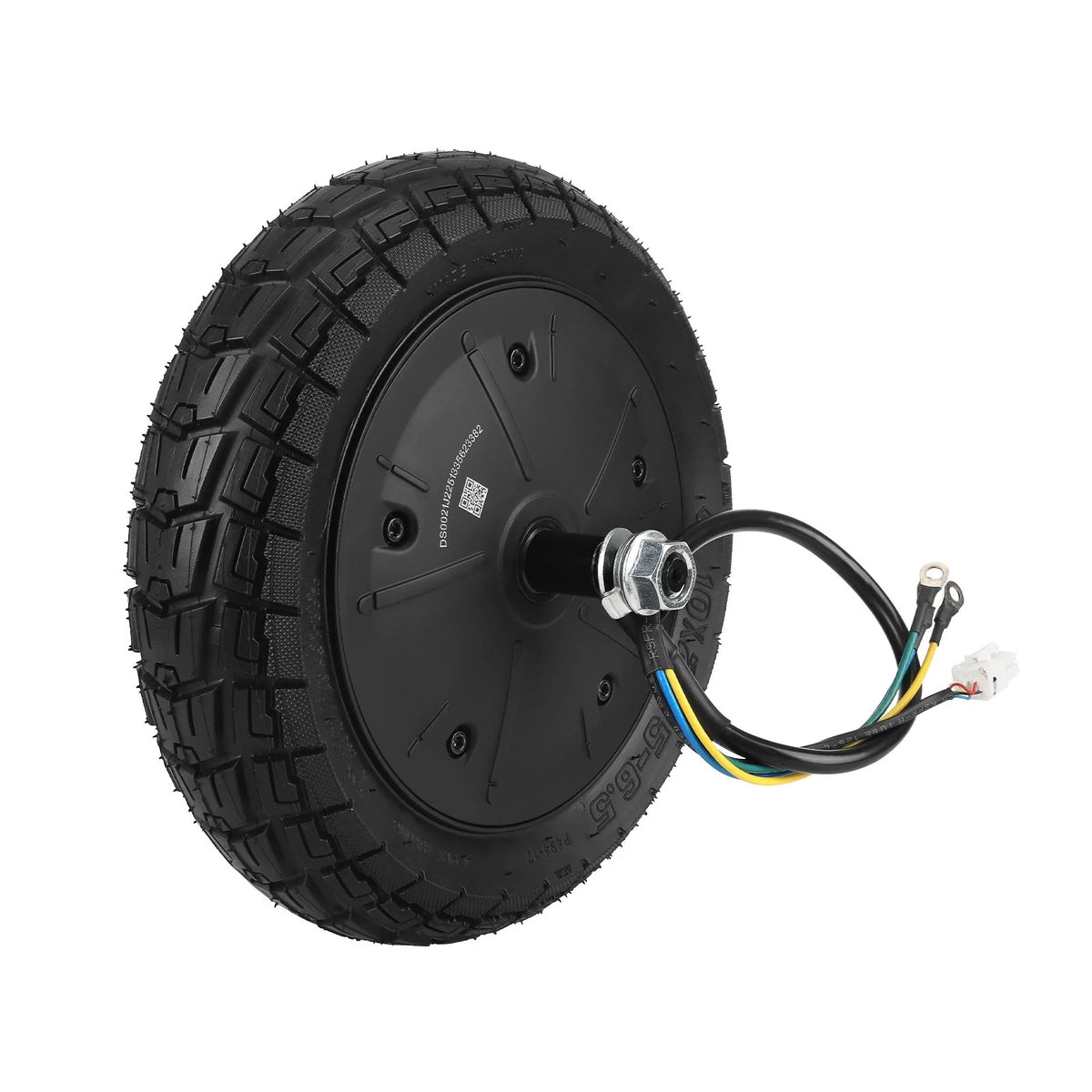 Variklis su padanga, tinkantis KuKirin G2 elektriniam paspirtukui.