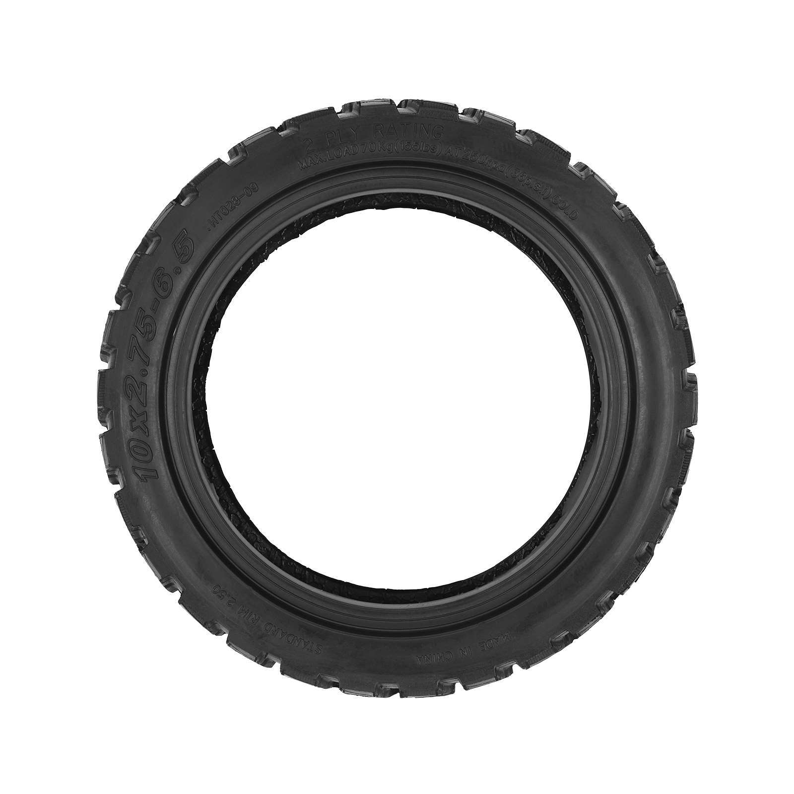 Bekamerinė padanga elektriniams paspirtukams 10x2.75-6.5 (70/65-6.5) Kukirin G2 / G3 / G2 Master