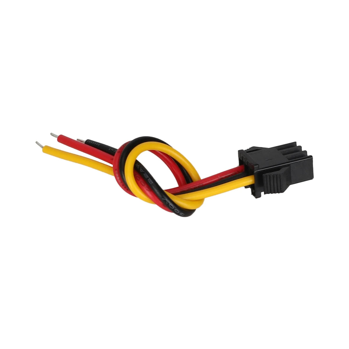 JST SM 3-Pin vyriška jungtis su laidu, 10 cm