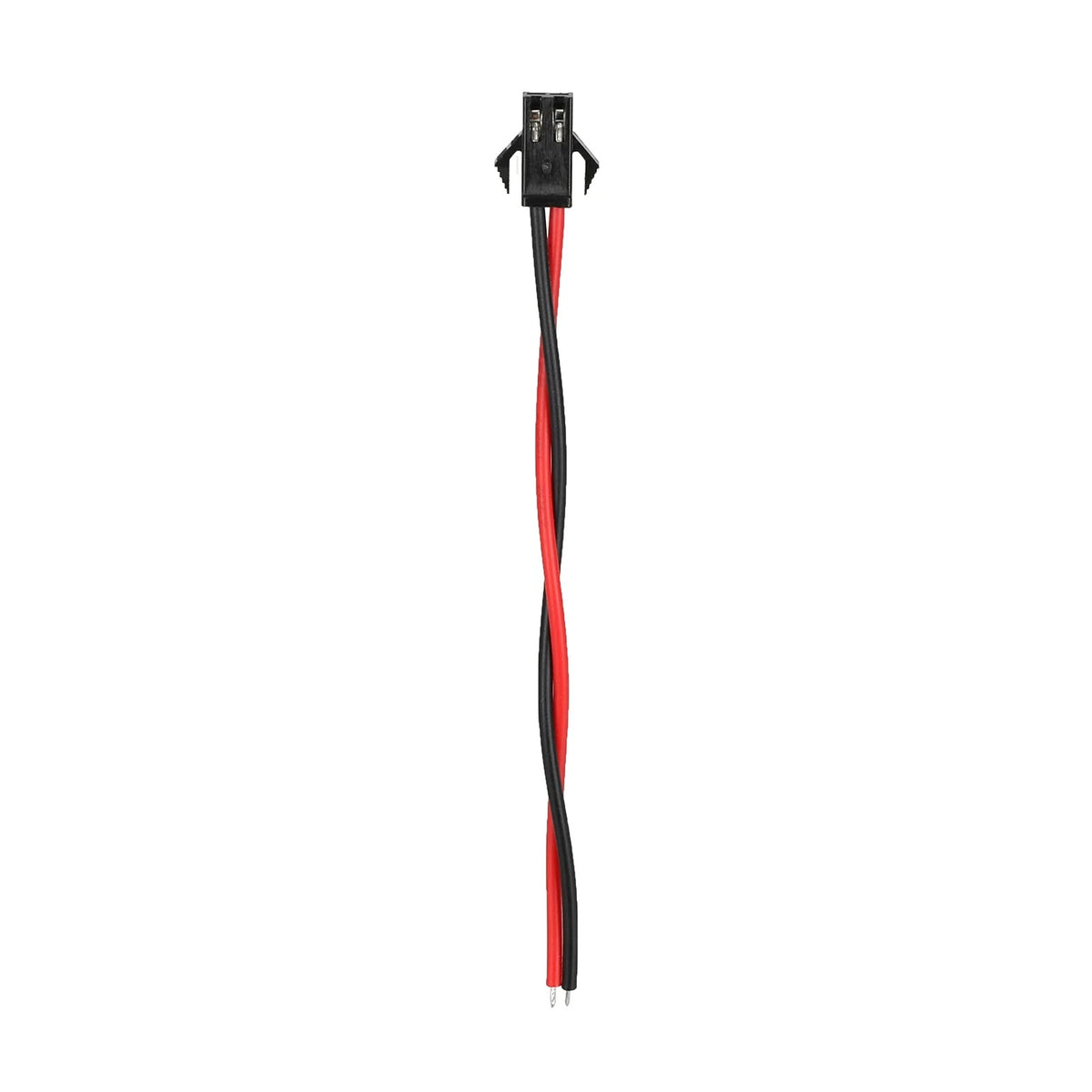 JST SM 2-Pin vyriška jungtis su laidu, 10 cm