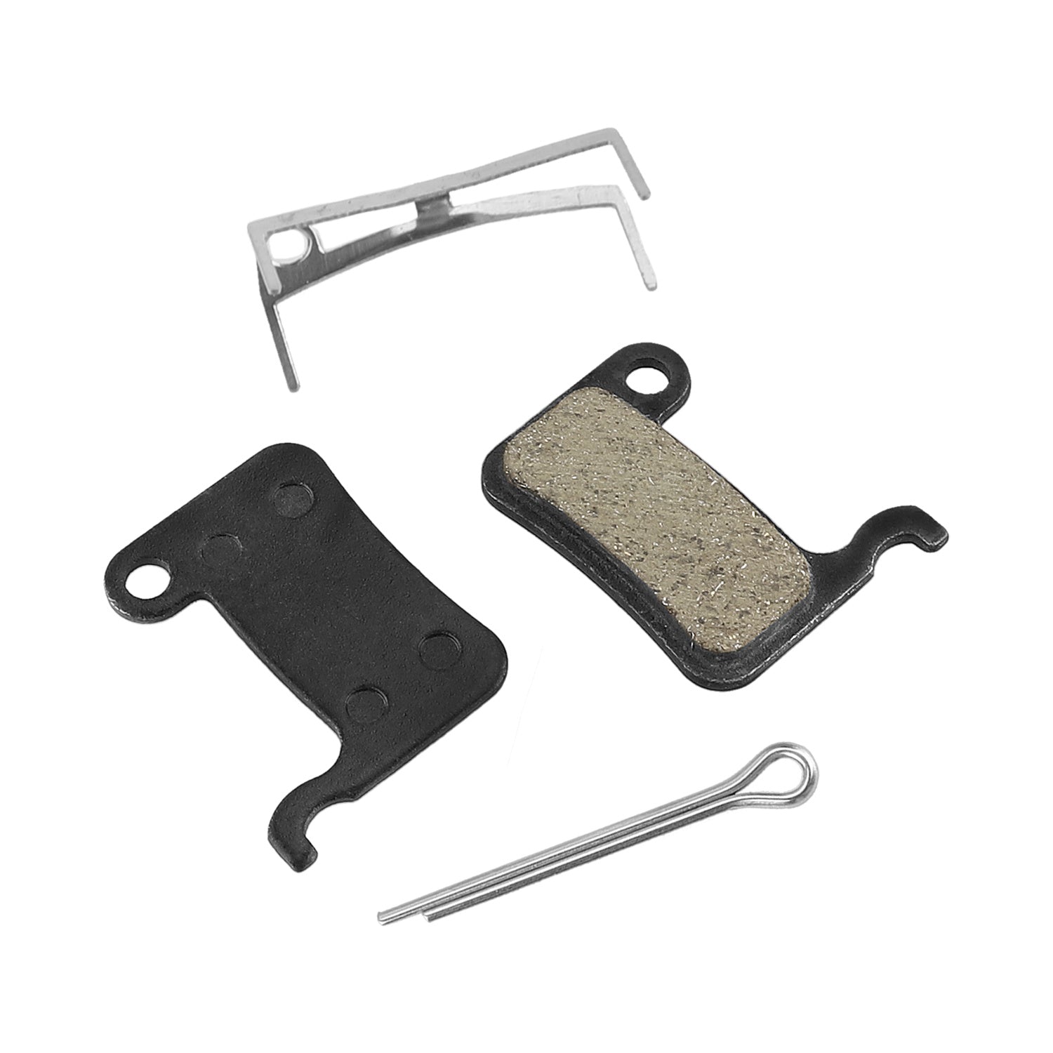 Pusiau metalinės stabdžių kaladėlės, suderinamos su Shimano BR-M975 / M966 / M965 / M800 / M776 / M775 / M765