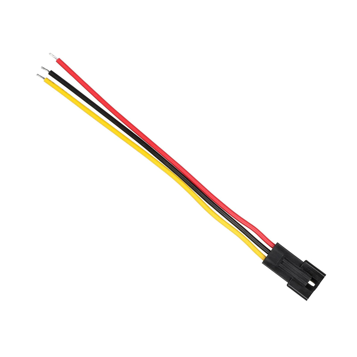 JST SM 3-Pin Moteriška Jungtis su Laidu (10cm)
