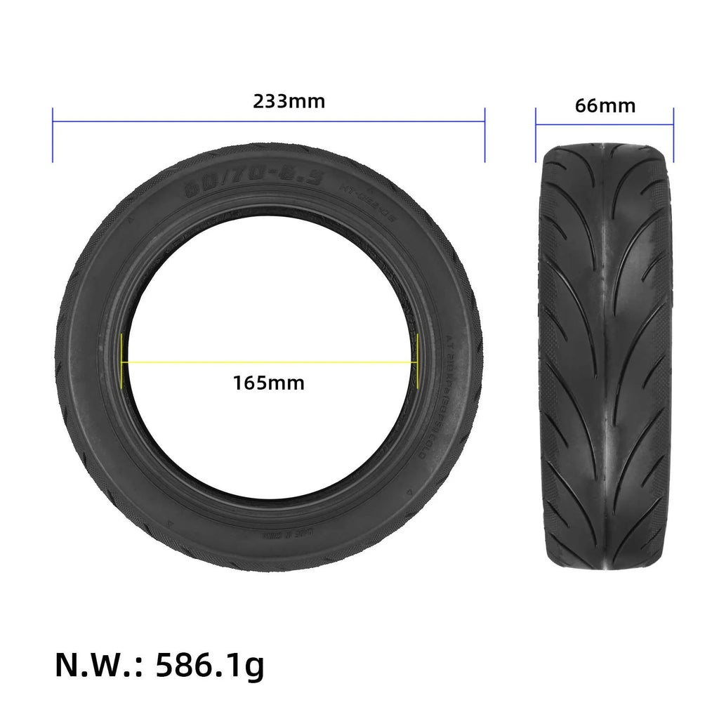 60/70-6.5 bekamerinė padanga Ninebot Max G30 / G30D / G30LP elektriniams paspirtukams
