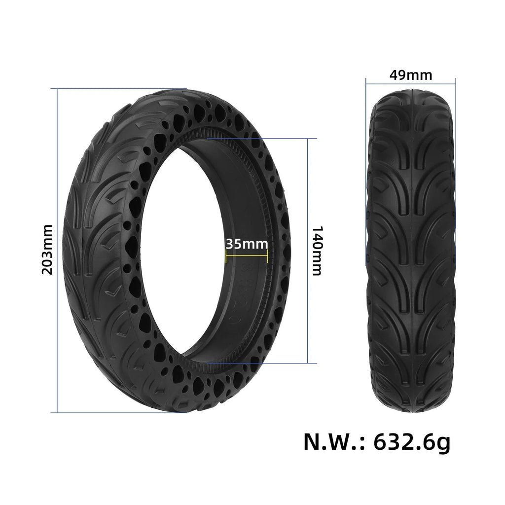 Pilnavidurė 8,5" padanga Xiaomi paspirtukui