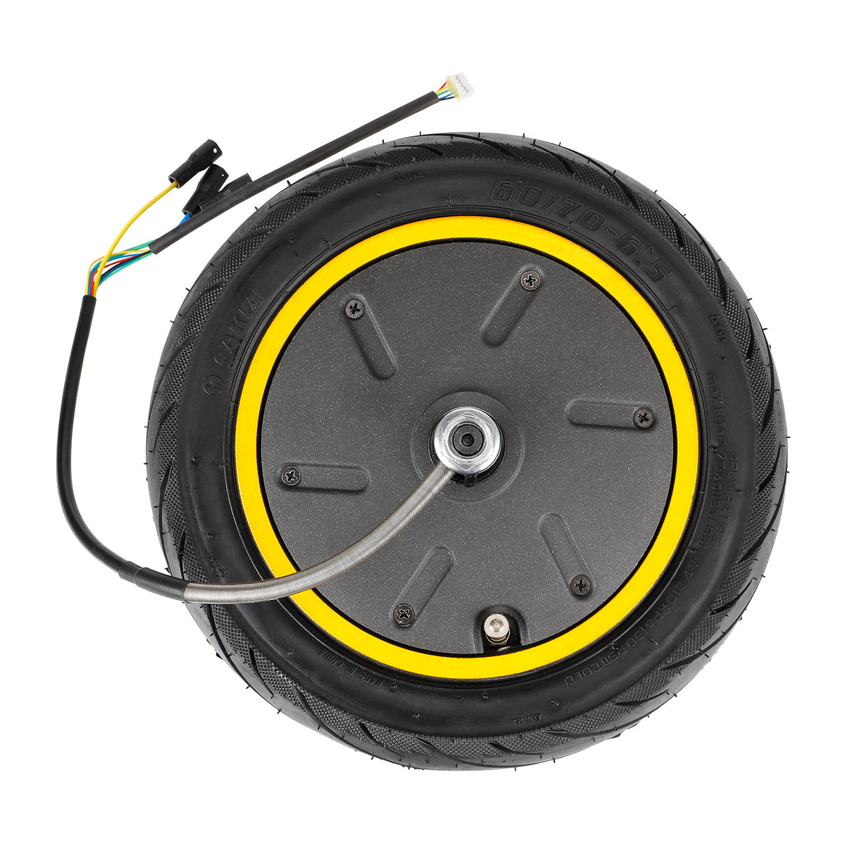 350W variklis su padanga, tinkantis Segway Ninebot MAX G30 ir G30D elektriniams paspirtukams.