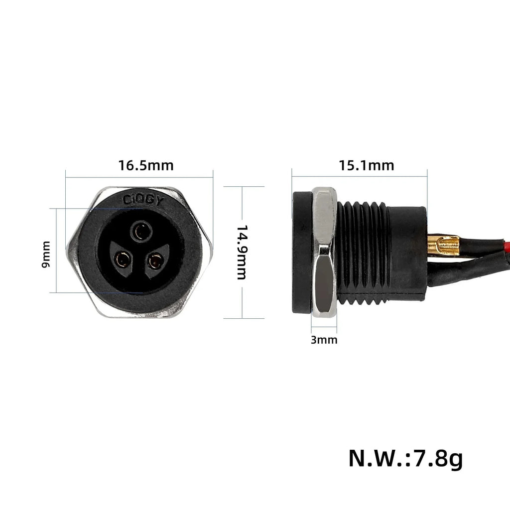 Įkrovimo lizdas | KuKirin G2 Pro