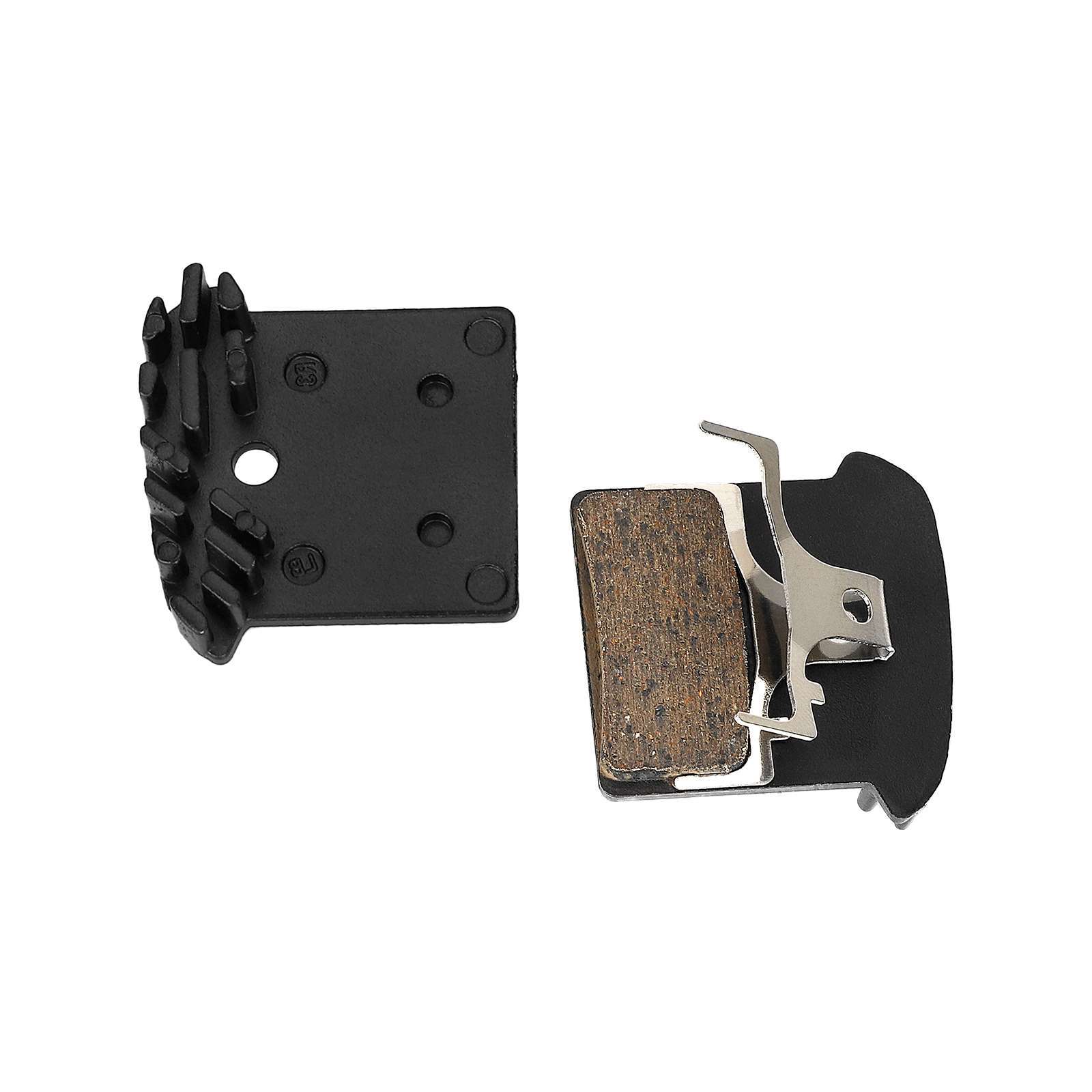 Stabdžių kaladėlės Shimano XT M8100, SLX M7100, Deore M6100 dviračiams | Su radiatoriais