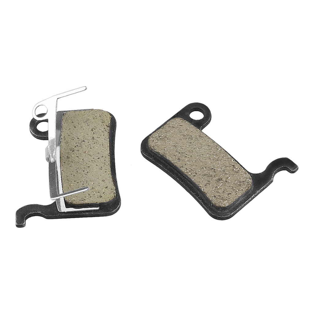 Pusiau metalinės stabdžių kaladėlės, suderinamos su Shimano BR-M975 / M966 / M965 / M800 / M776 / M775 / M765