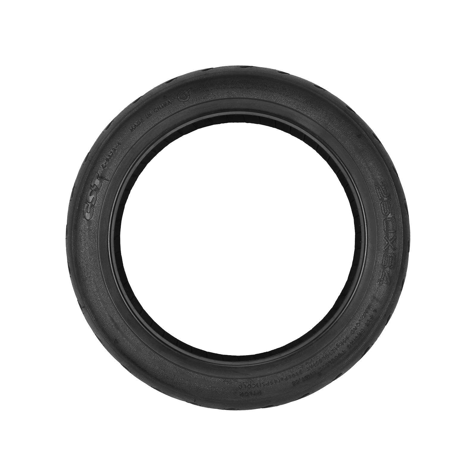 CST 250×64 (10 colių) bekamerinė padanga Xiaomi 4 Ultra / Navee S65 elektriniams paspirtukams