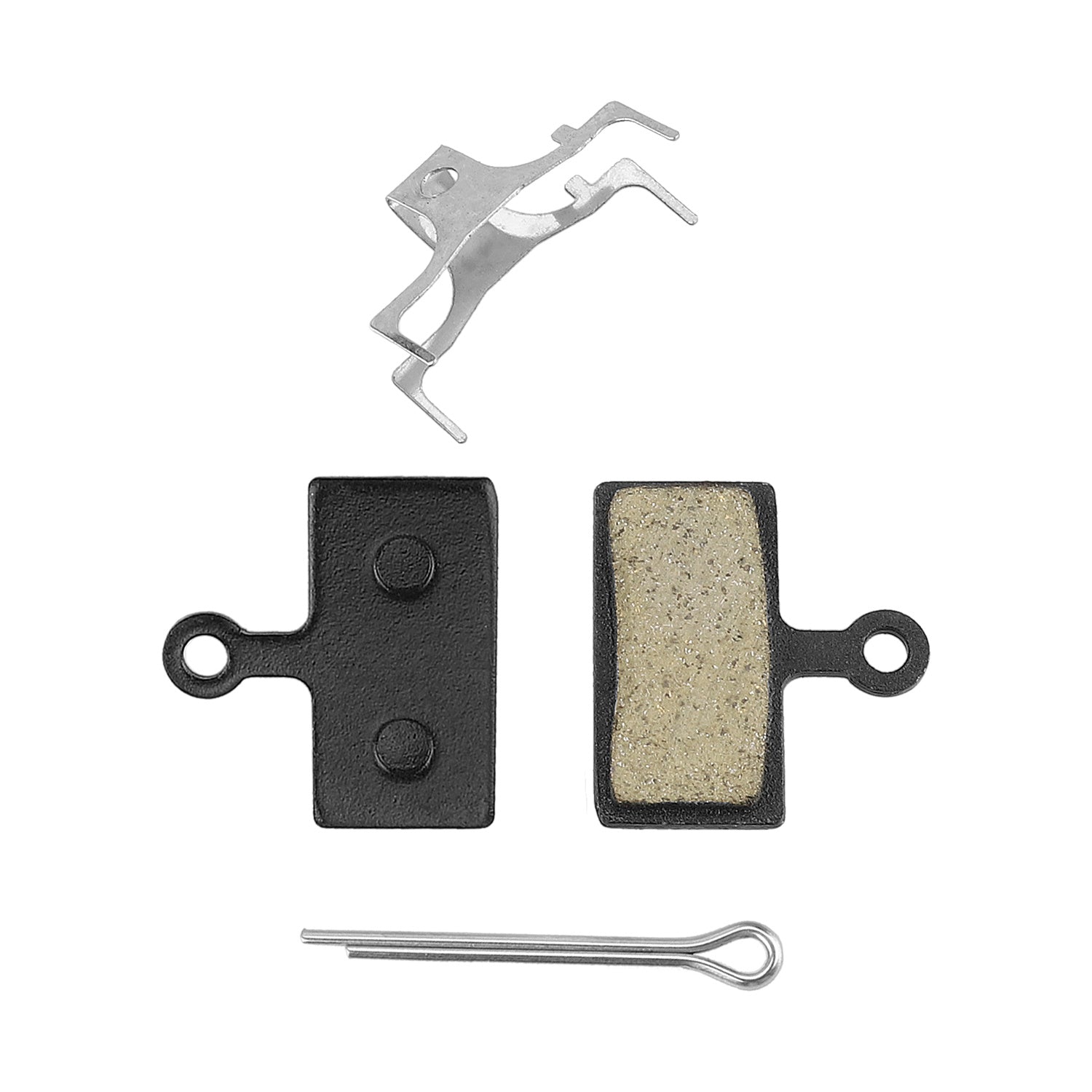 Pusiau metalinės (semi-metallic) stabdžių kaladėlės – suderinama su Shimano Deore / SLX / XT / XTR / Alfine
