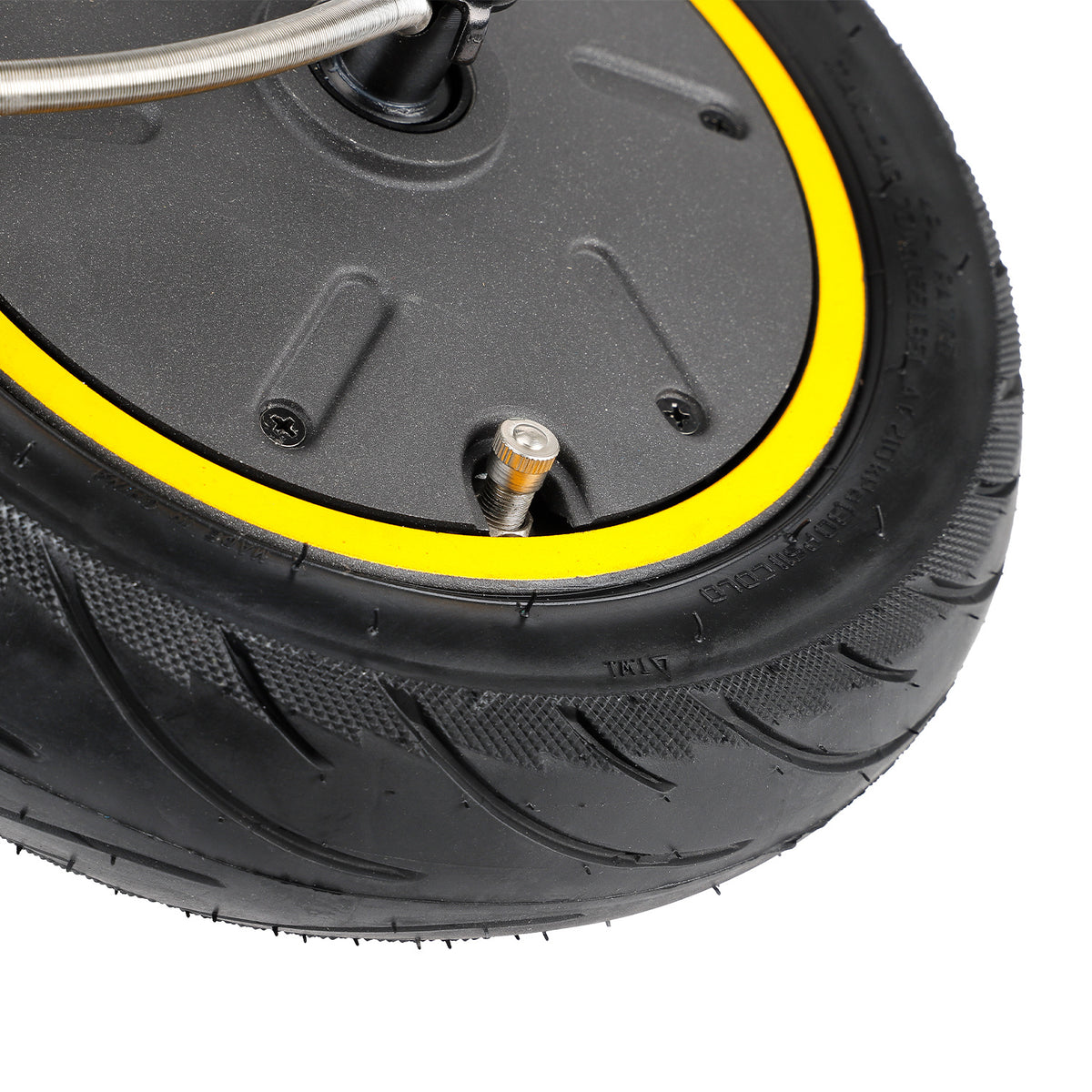 350W variklis su padanga, tinkantis Segway Ninebot MAX G30 ir G30D elektriniams paspirtukams.