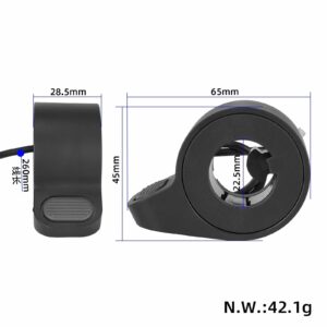 Akceleratoriaus Rankenėlė Xiaomi 5, Max, Pro Paspirtukams