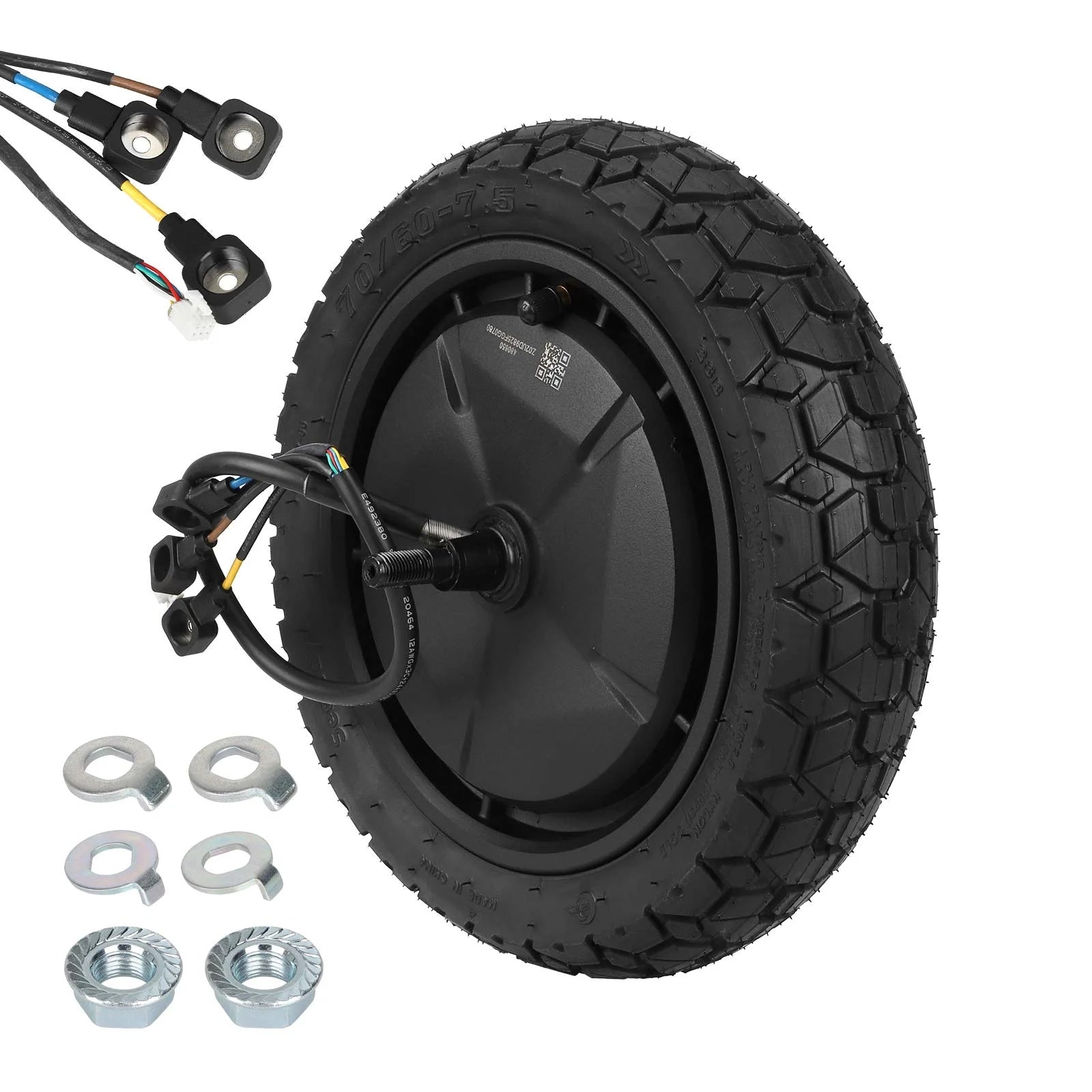 Originalus Ninebot ZT3 ir ZT3 Pro variklis (48V 650W) su gamykline Segway 70/60-7.5 padanga. - Image 2