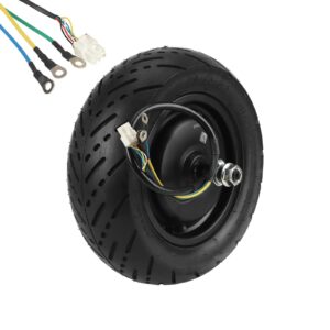 Variklis su padanga, tinkantis KuKirin G4 elektriniam paspirtukui.