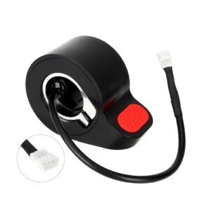 Raudona gazo rankenėlė | Xiaomi M365 / Pro / Pro2 / 1S