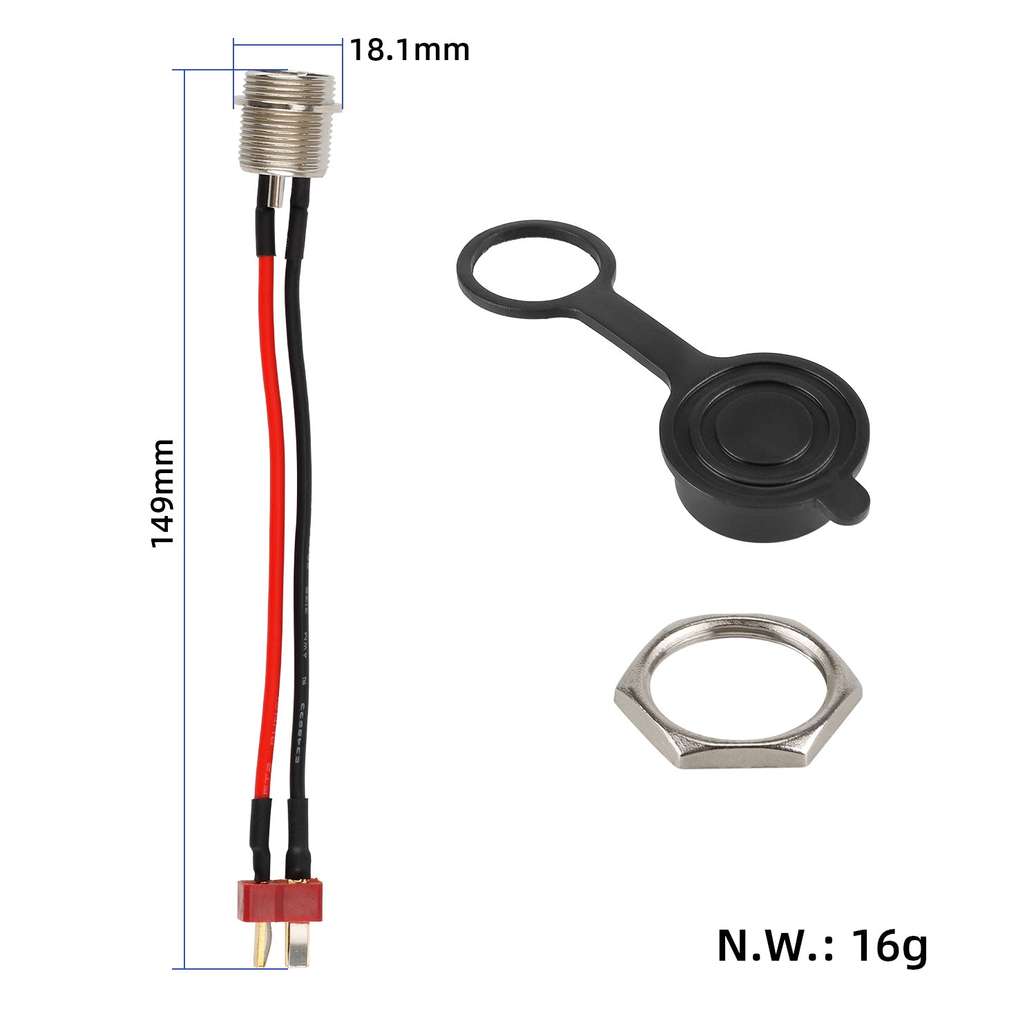 Krovimo Lizdas Kugoo M4 / M4 Pro (T-Formos) - Image 2
