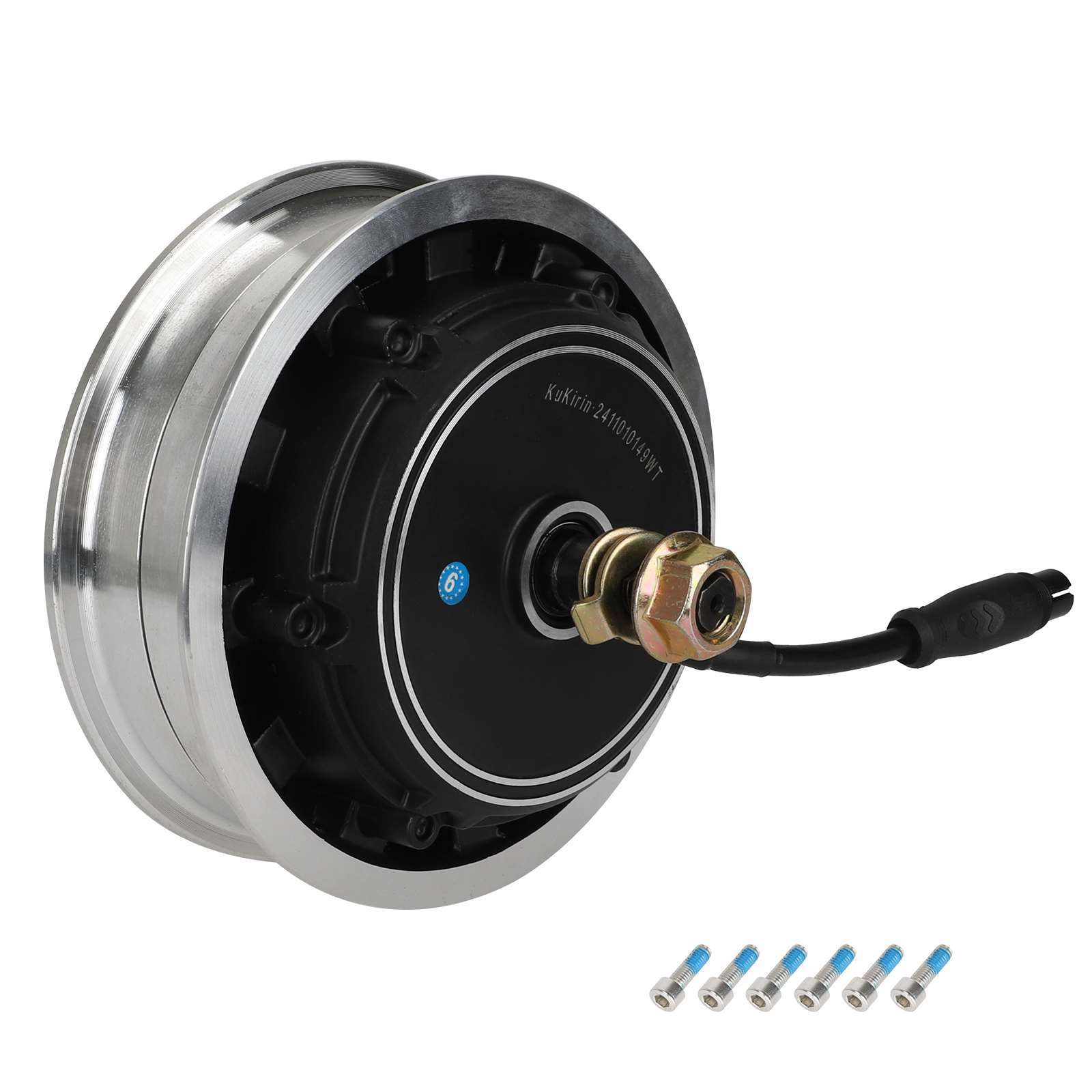 Originalus galinio rato variklis, tinkantis KuKirin G3 Pro elektriniam paspirtukui - Image 3