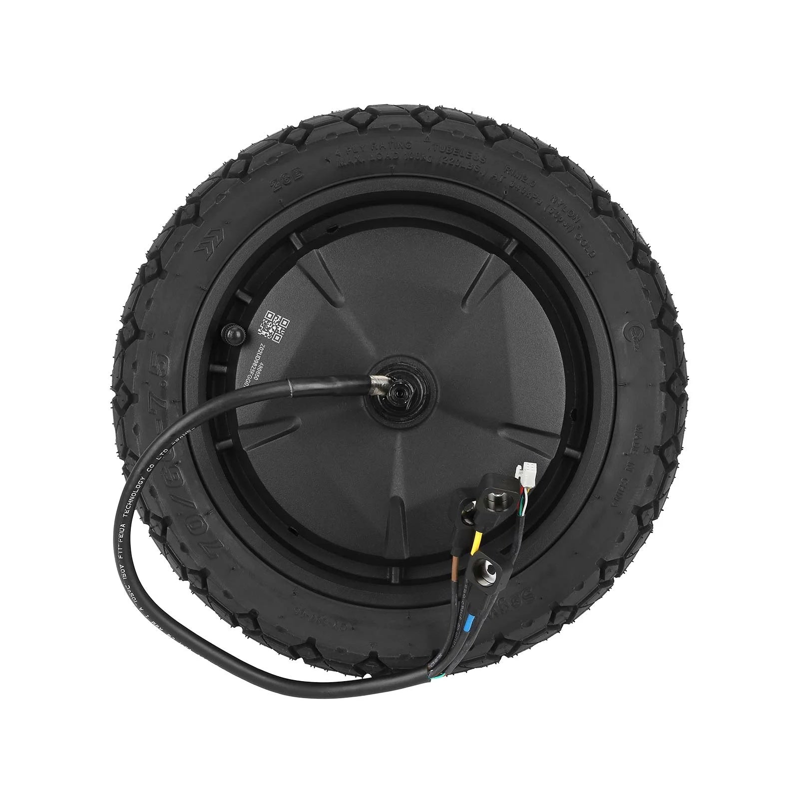 Originalus Ninebot ZT3 ir ZT3 Pro variklis (48V 650W) su gamykline Segway 70/60-7.5 padanga. - Image 3