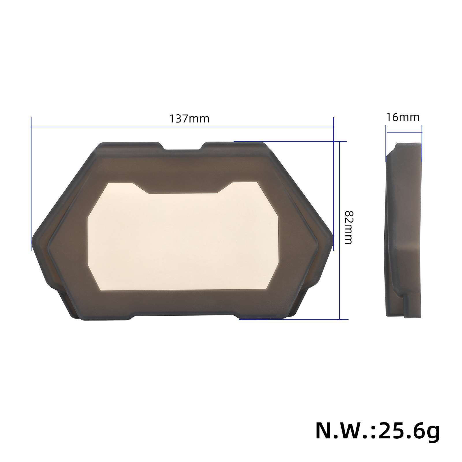 Ekrano silikoninis apsauginis dėklas | KuKirin G2 Pro - Image 3