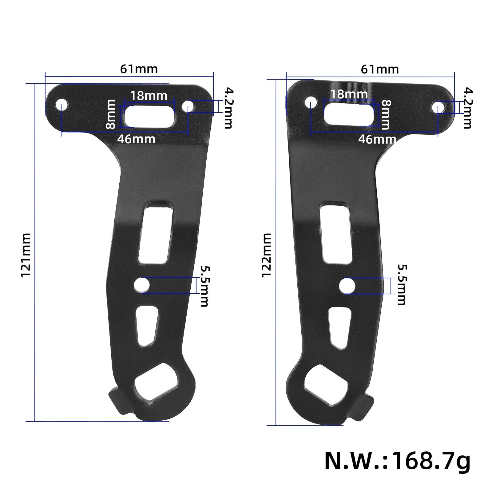 Galinio purvasaugio laikikliai | KuKirin G2 Master - Image 3