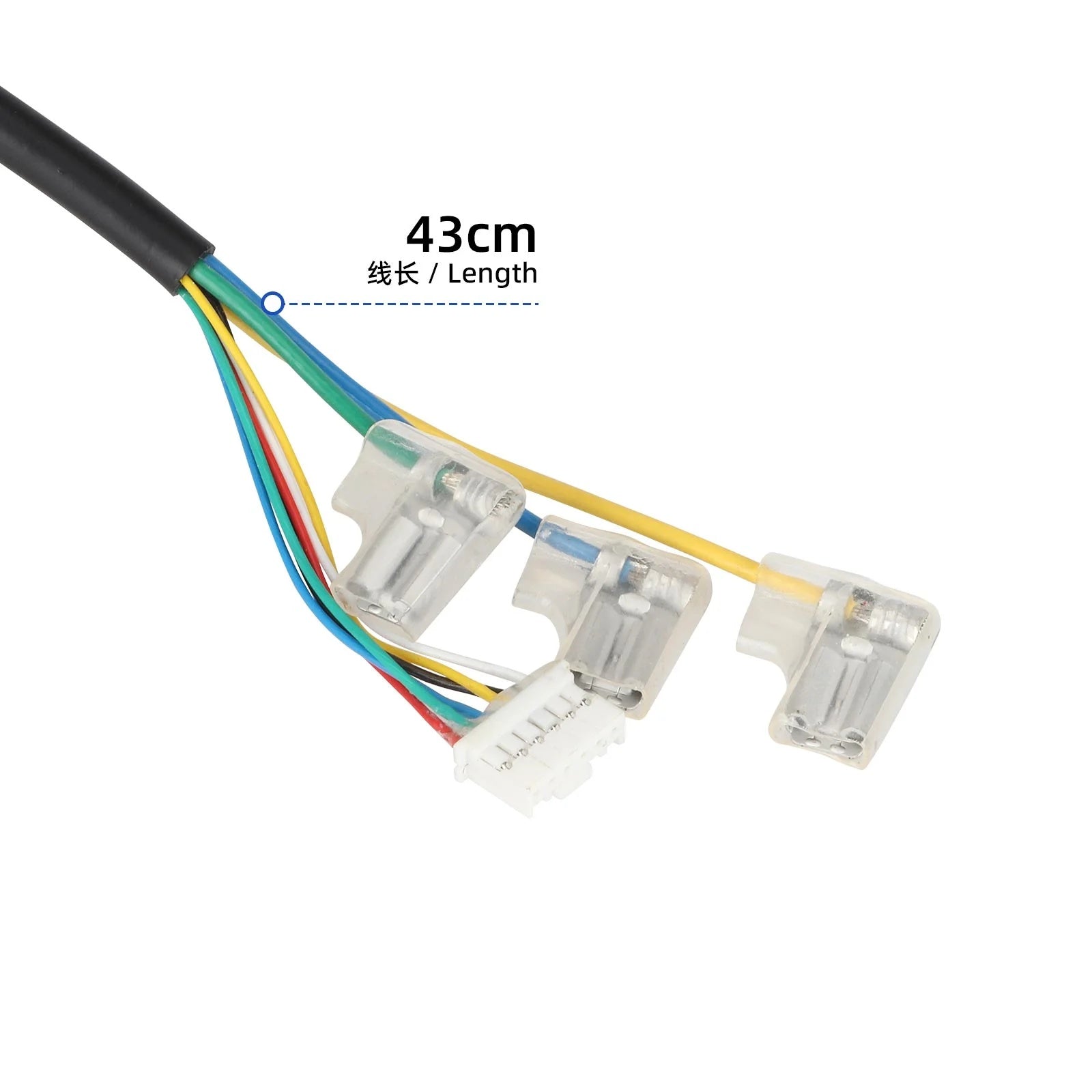 Variklis su padanga, tinkantis Xiaomi 5 Max elektriniam paspirtukui. - Image 3