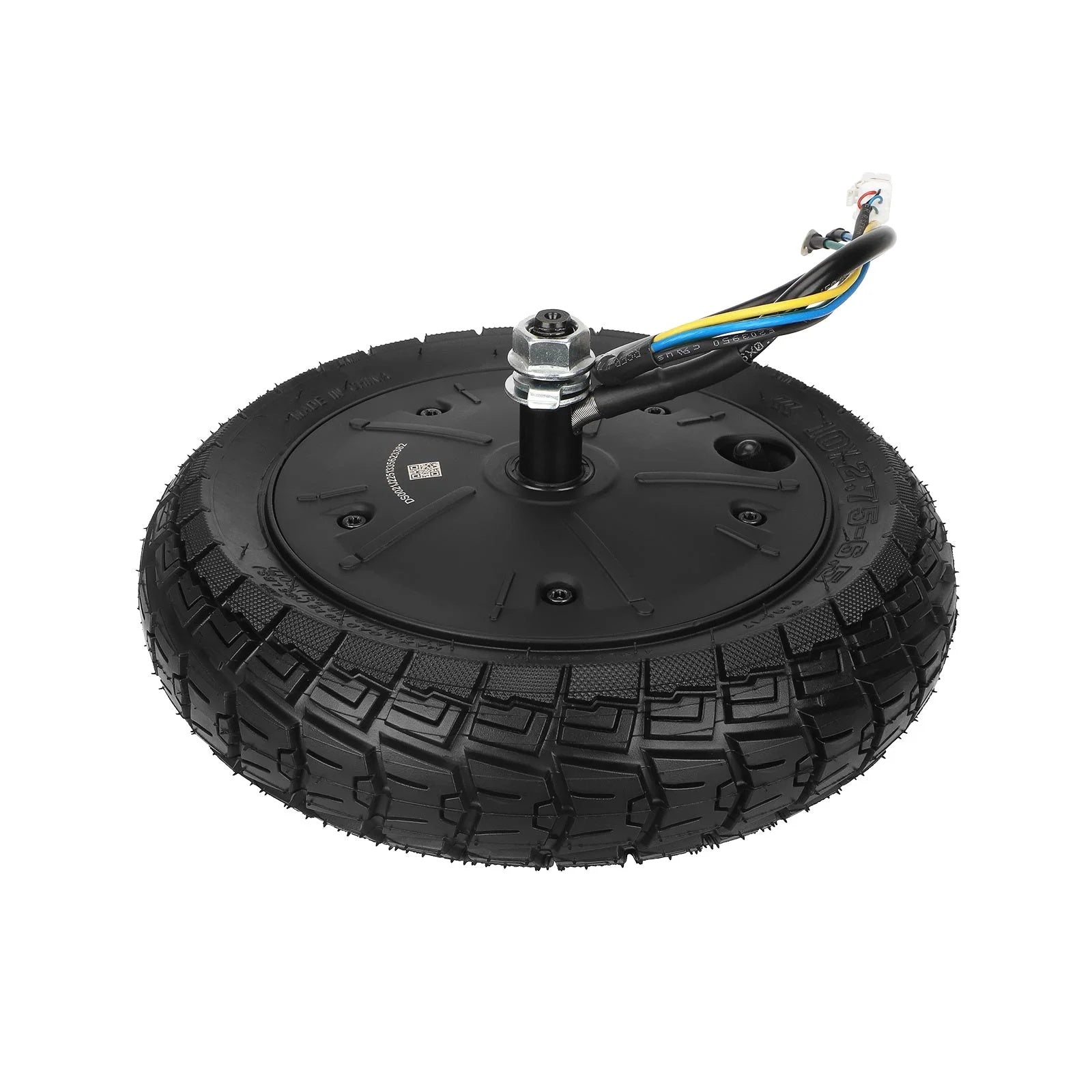 Variklis su padanga, tinkantis KuKirin G2 elektriniam paspirtukui. - Image 4