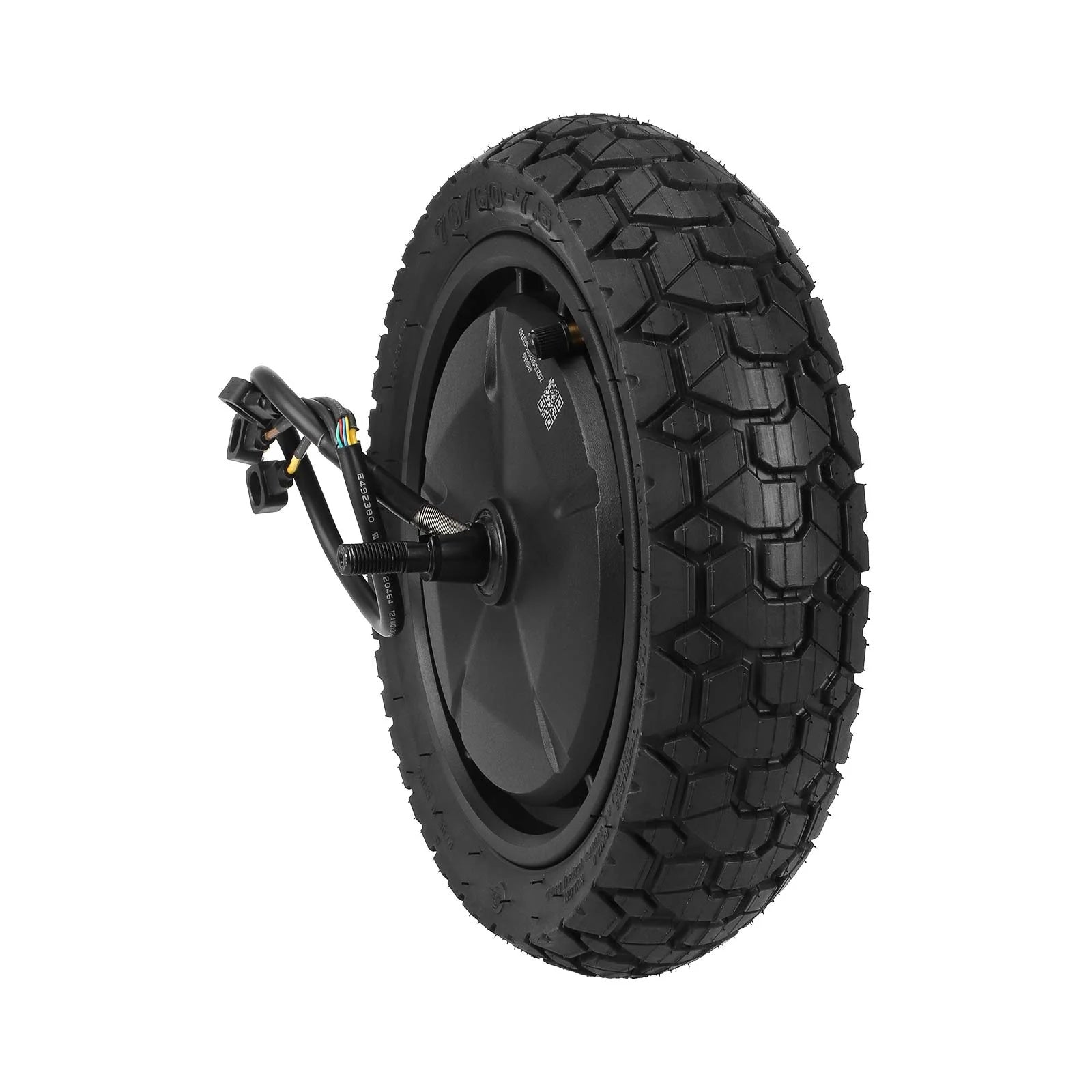 Originalus Ninebot ZT3 ir ZT3 Pro variklis (48V 650W) su gamykline Segway 70/60-7.5 padanga. - Image 6