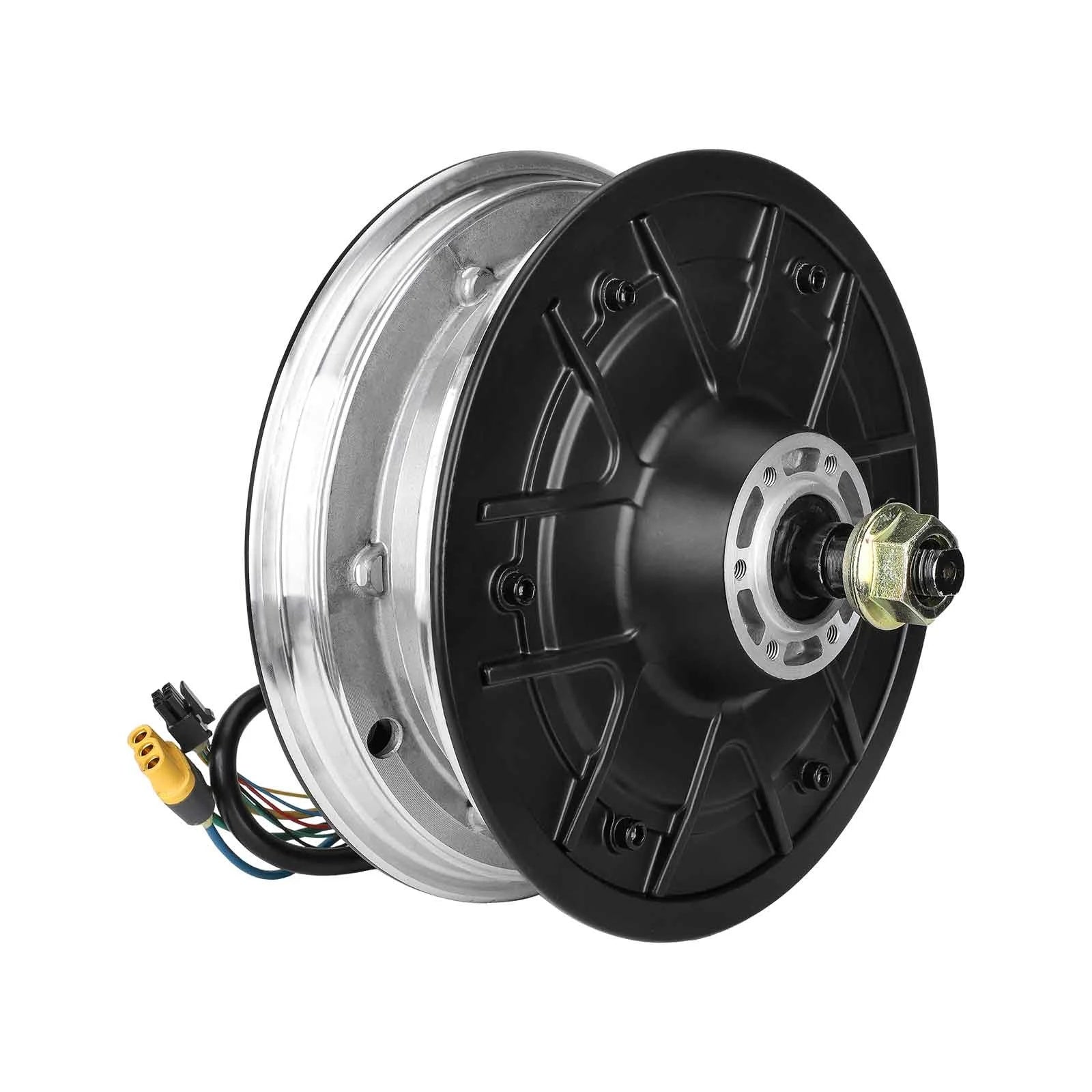 Priekinio rato variklis, tinkantis KuKirin G2 Master elektriniam paspirtukui. - Image 6