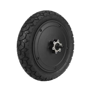 Originalus Ninebot ZT3 ir ZT3 Pro variklis (48V 650W) su gamykline Segway 70/60-7.5 padanga.