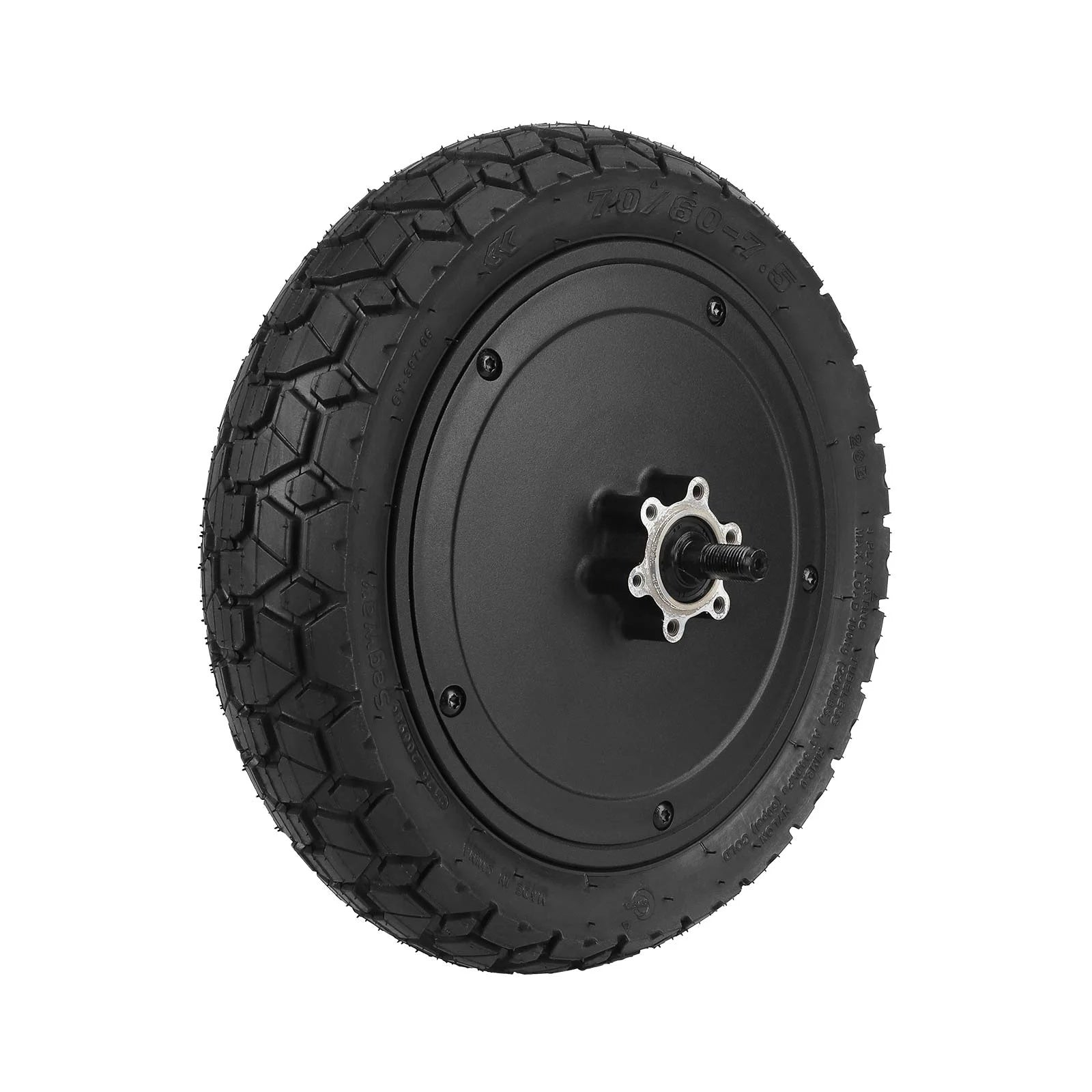Originalus Ninebot ZT3 ir ZT3 Pro variklis (48V 650W) su gamykline Segway 70/60-7.5 padanga.