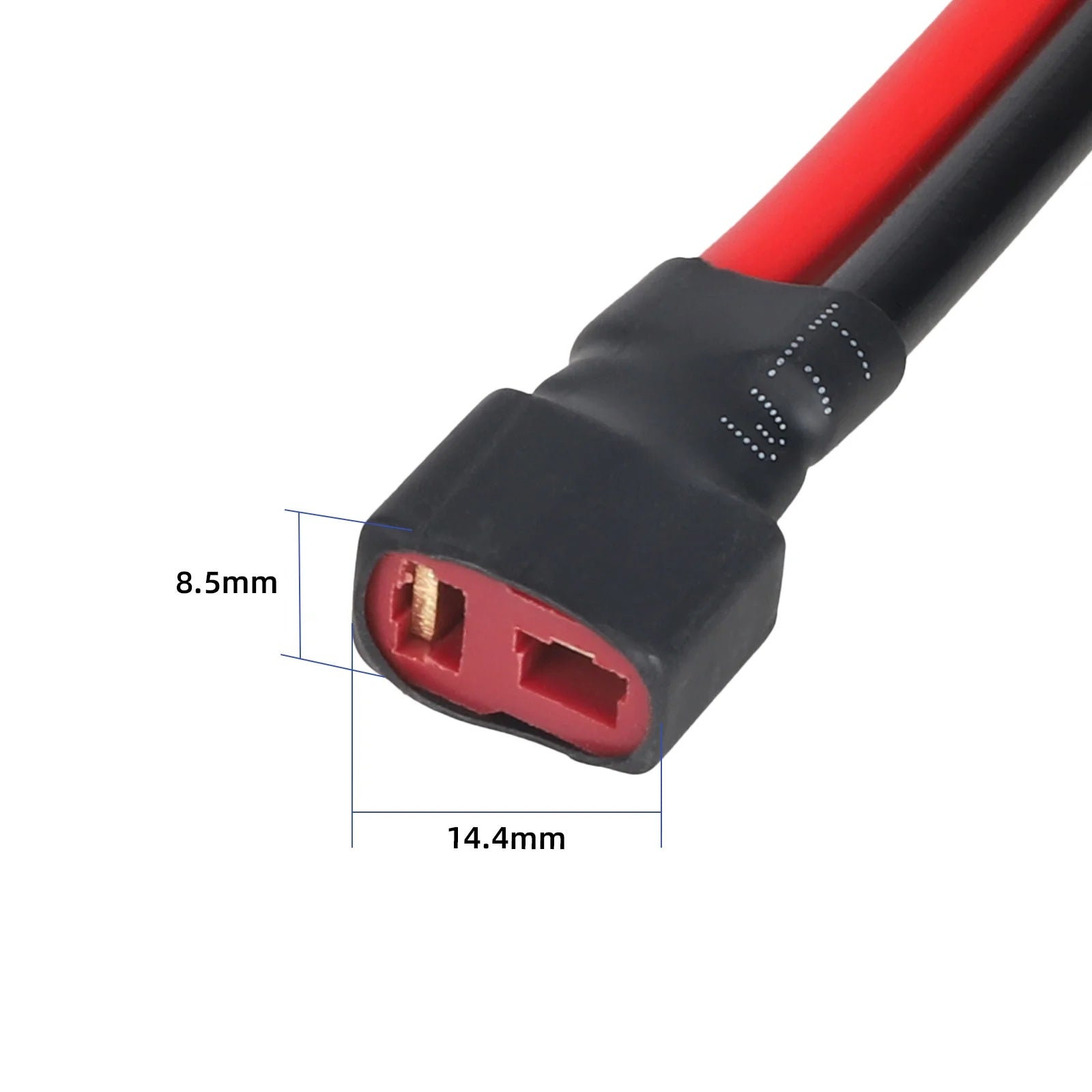 T-Formos Krovimo Lizdo Kabelis (2.5 mm², Lizdas) - Image 6