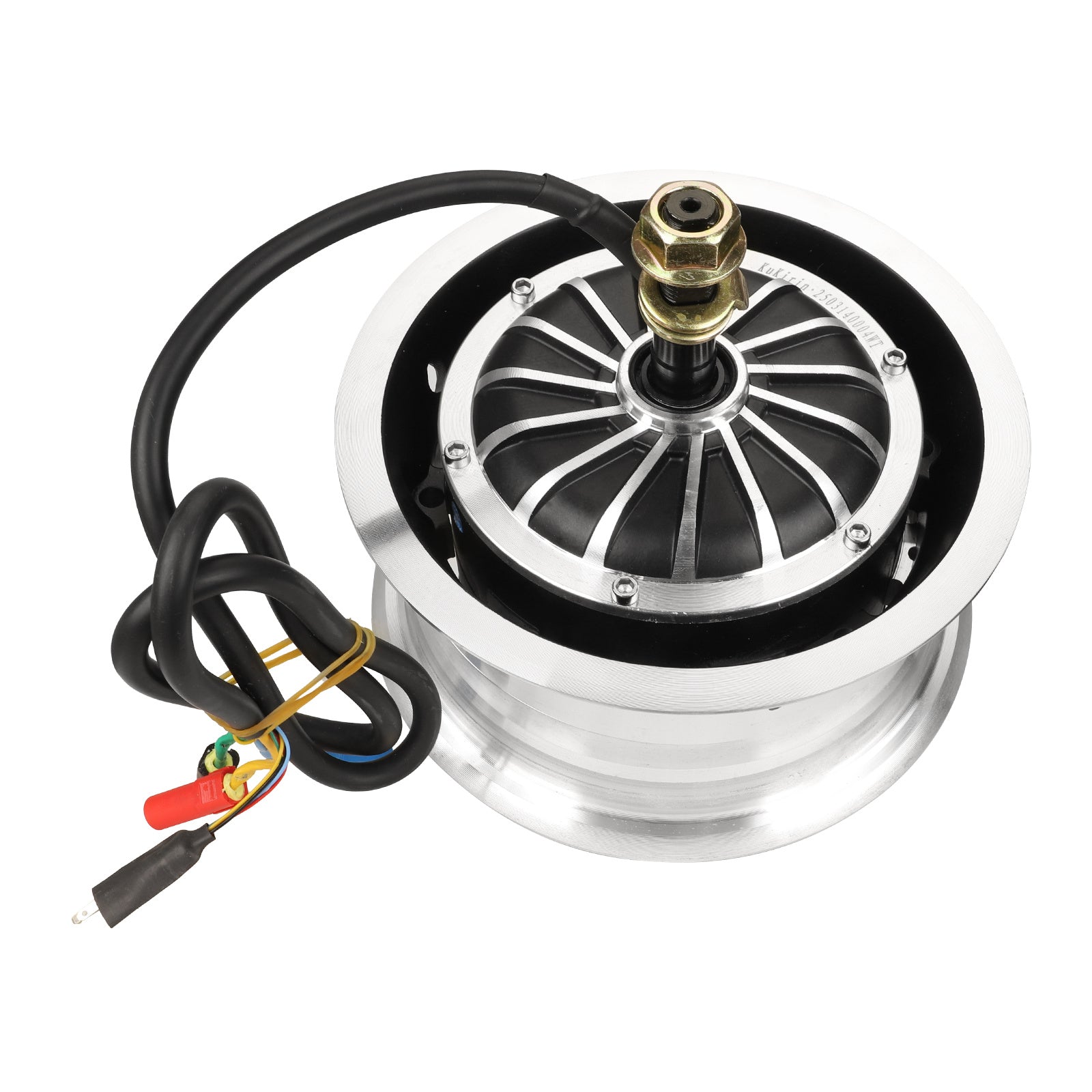 Priekinio rato variklis, tinkantis KuKirin G4 Max elektriniam paspirtukui. - Image 6