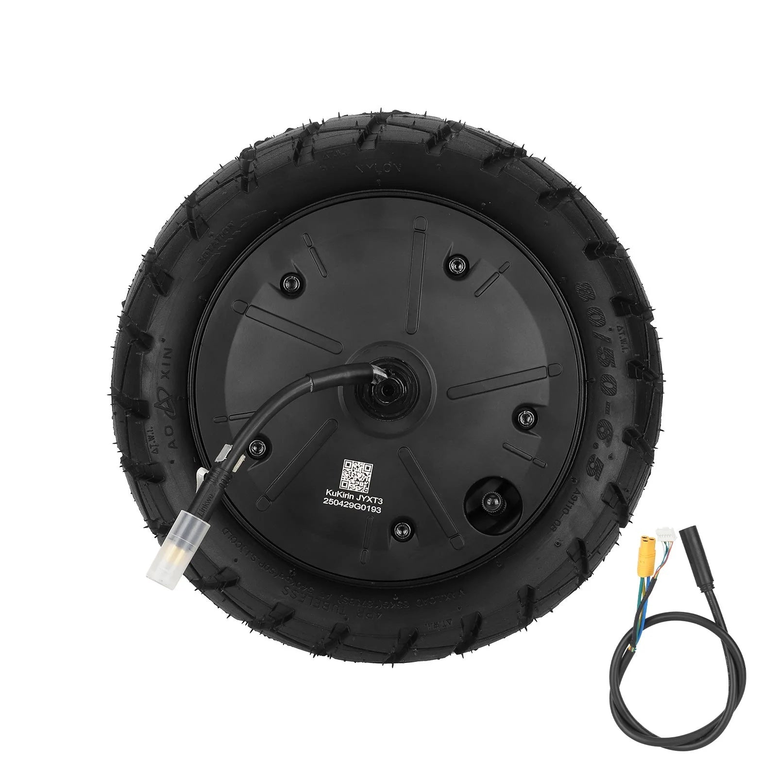 Originalus variklis su ratu, tinkantis KuKirin T3 elektriniam paspirtukui. - Image 8