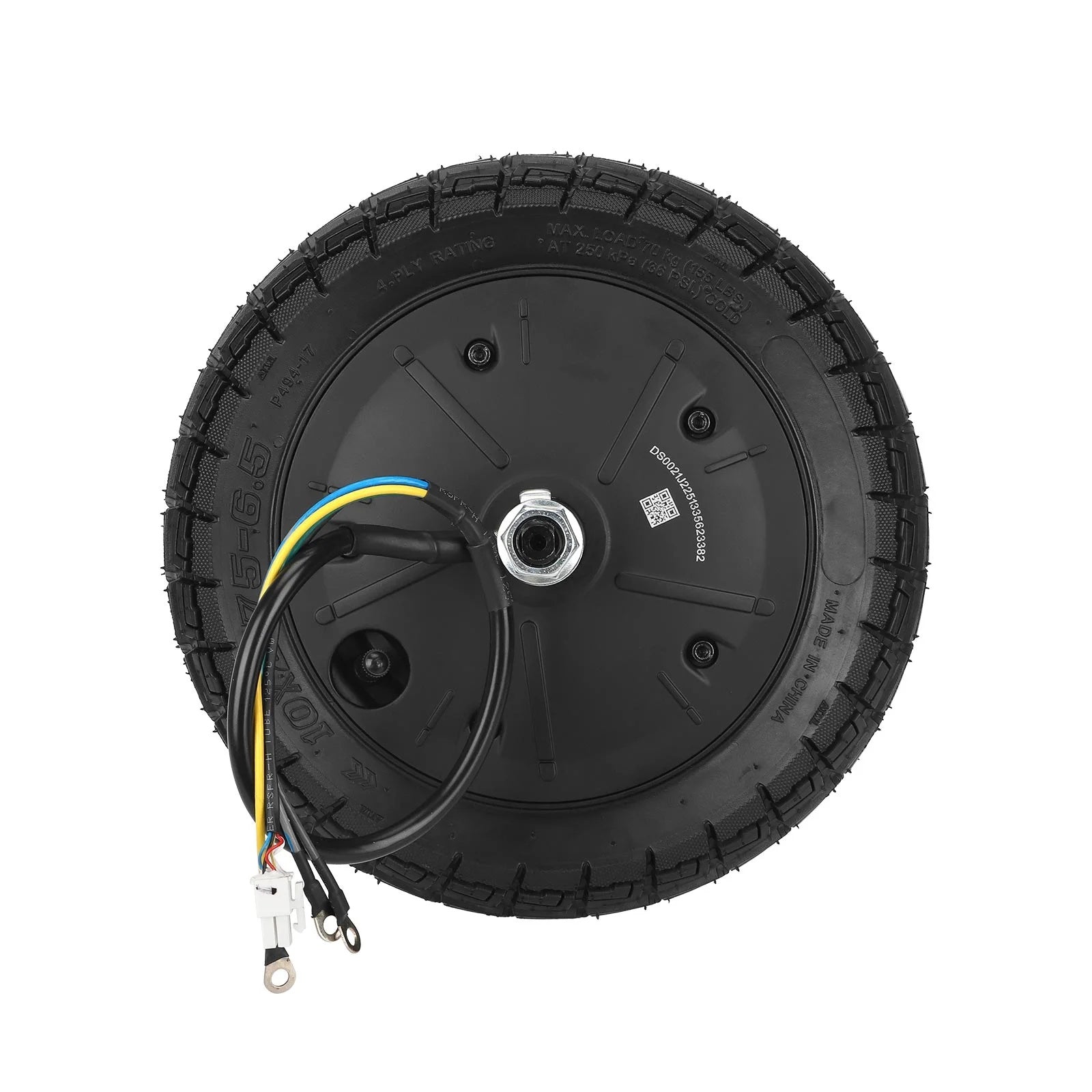 Variklis su padanga, tinkantis KuKirin G2 elektriniam paspirtukui. - Image 7